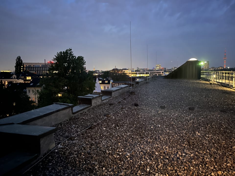 Ausblick Crowne Plaza ® Hamburg - City Alster