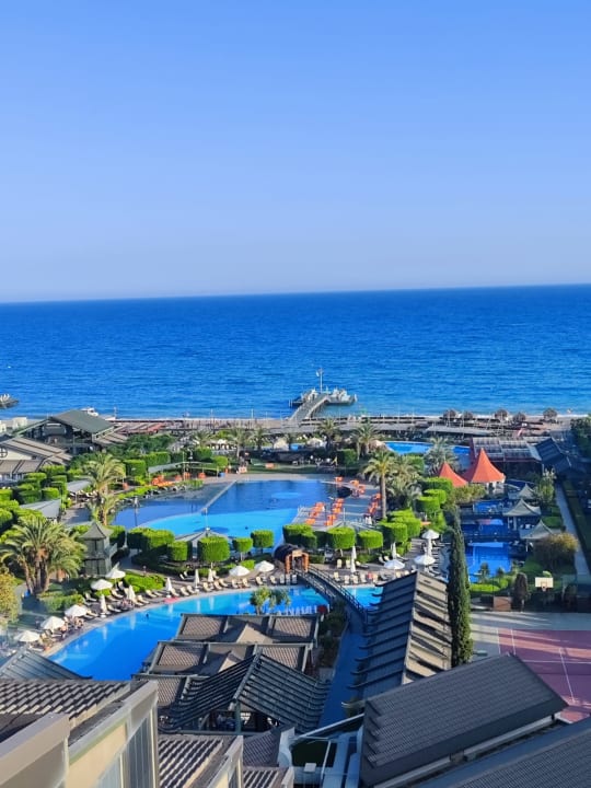 Ausblick Limak Lara Deluxe Hotel & Resort