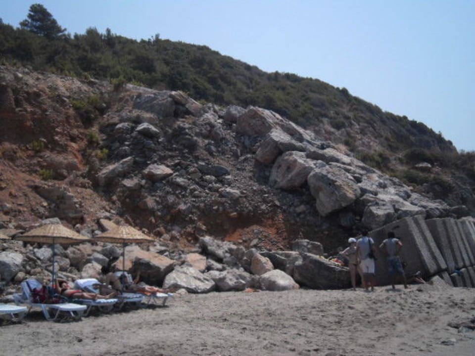 Hoteleinger Strandabschnitt Club Hotel Anjeliq