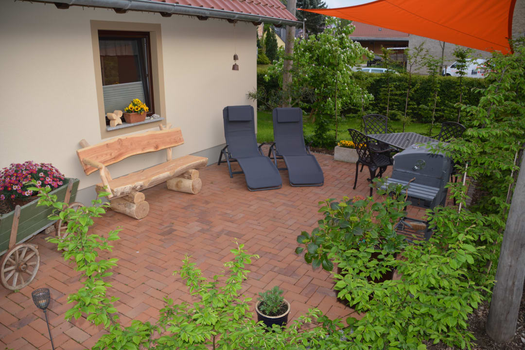 Außenansicht Ferienwohnung Landromantik