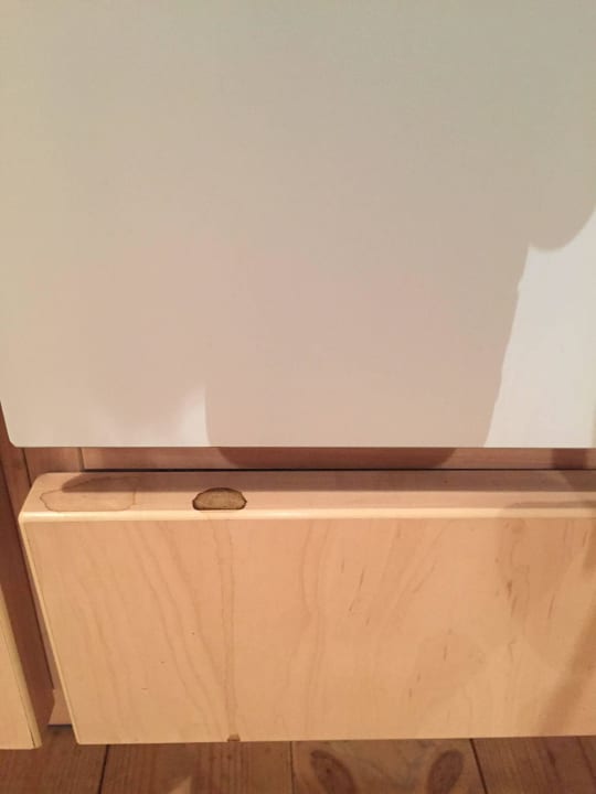 Küche bei Ankunft Natur Residenz Blaslahof