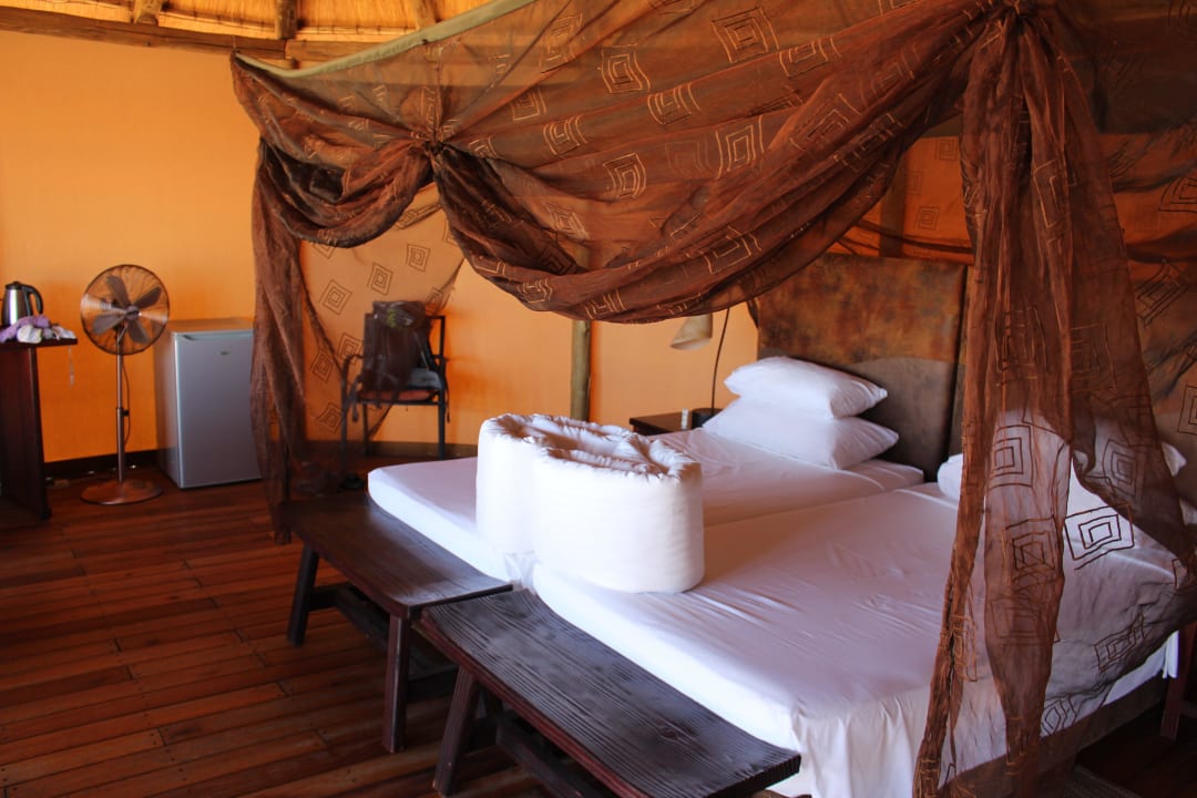 Großzügig mit Traumblick Hotel Sossus Dune Lodge