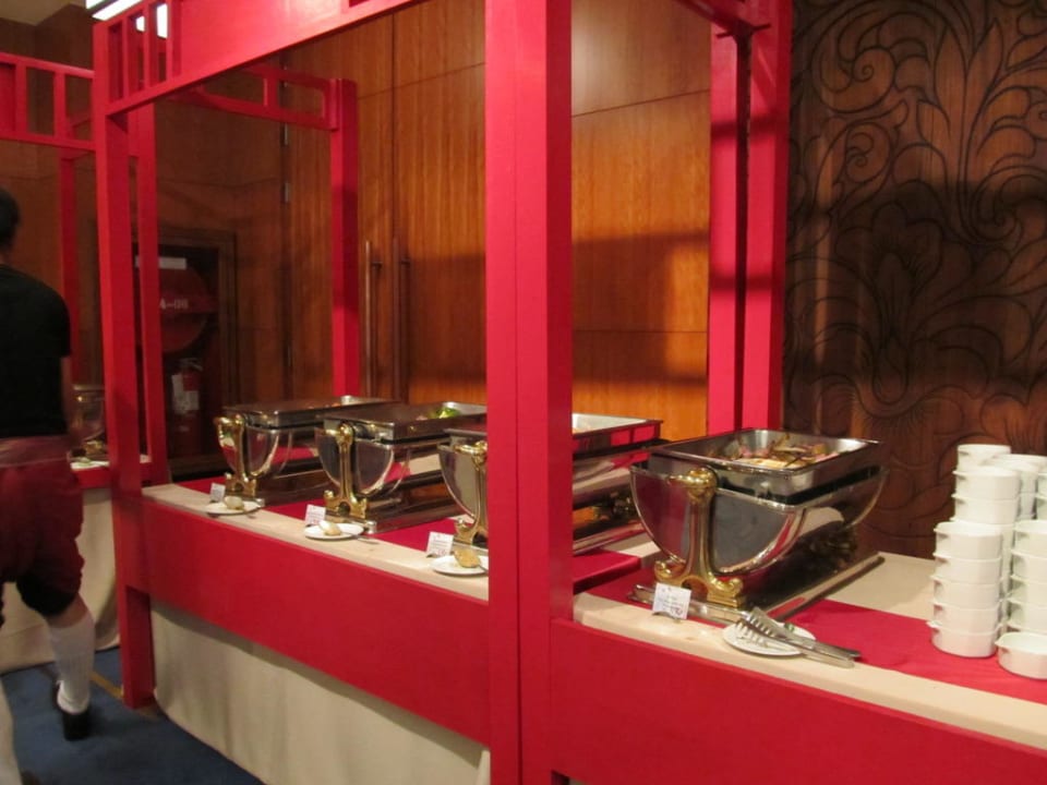 Büffet beim Galadinner Hotel Novotel Bangkok On Siam Square