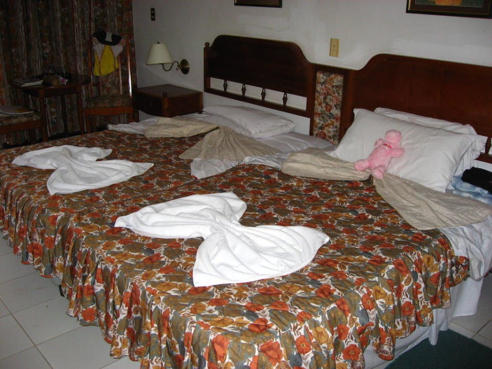 Große gemütliche Betten Club Acuario