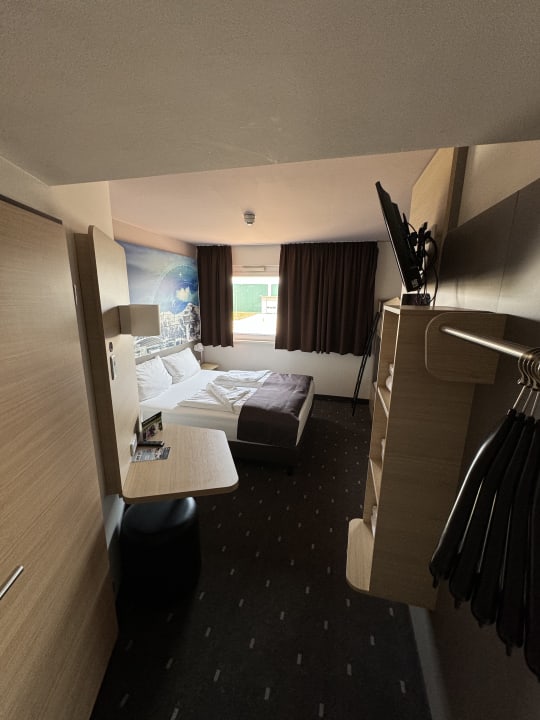 Zimmer B&B Hotel München-Airport