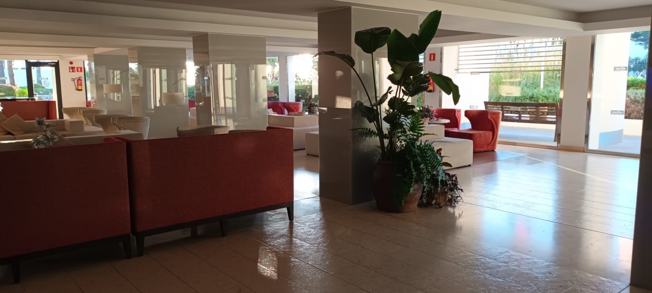 Lobby allsun Hotel Bahia del Este
