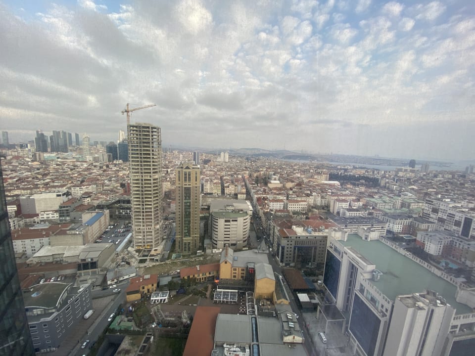 Ausblick Hilton Istanbul Bomonti Hotel & Conference Center