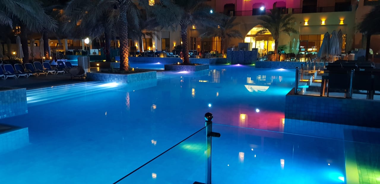 Pool DoubleTree by Hilton Resort & Spa Marjan Island