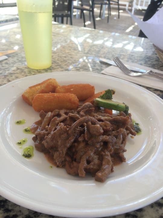 Menu des Tages in das Beach Restaurant / Bar  JAZ Aquamarine Resort