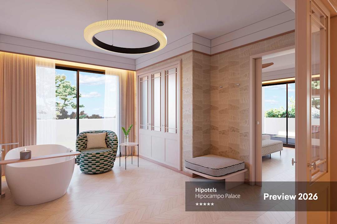 Zimmer Hipotels Hipocampo Palace & Spa