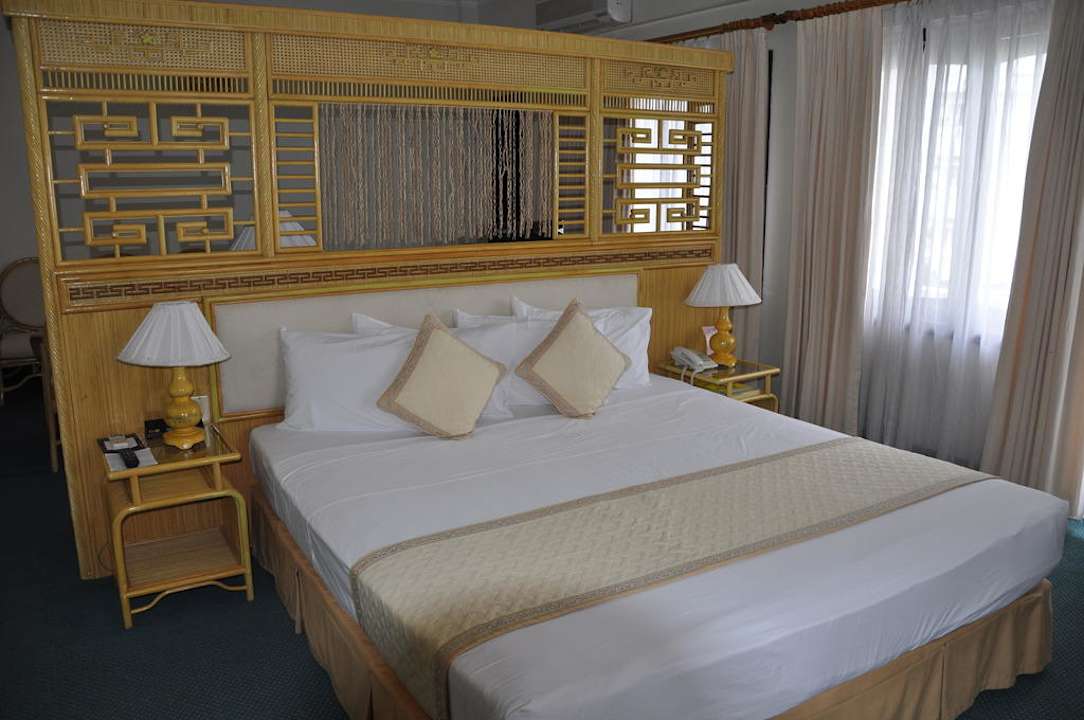 Schlafzimmer Hotel Huong Giang