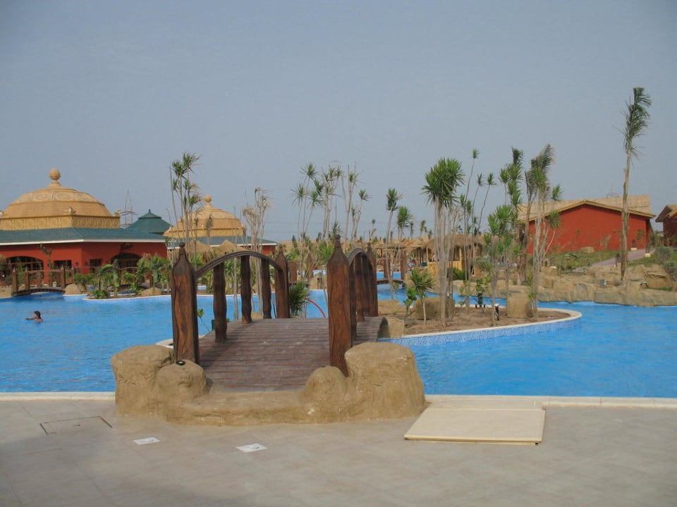 Pool Pickalbatros Jungle Aqua Park Resort - Neverland Hurghada