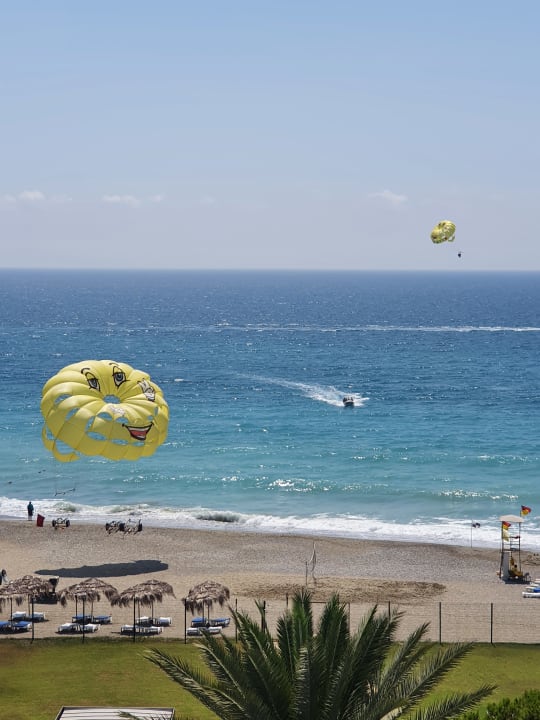 Ausblick Club Turtas Beach Hotel