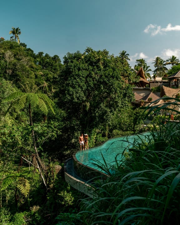 Pool Aksari Resort & Spa Ubud by Ini Vie Hospitality