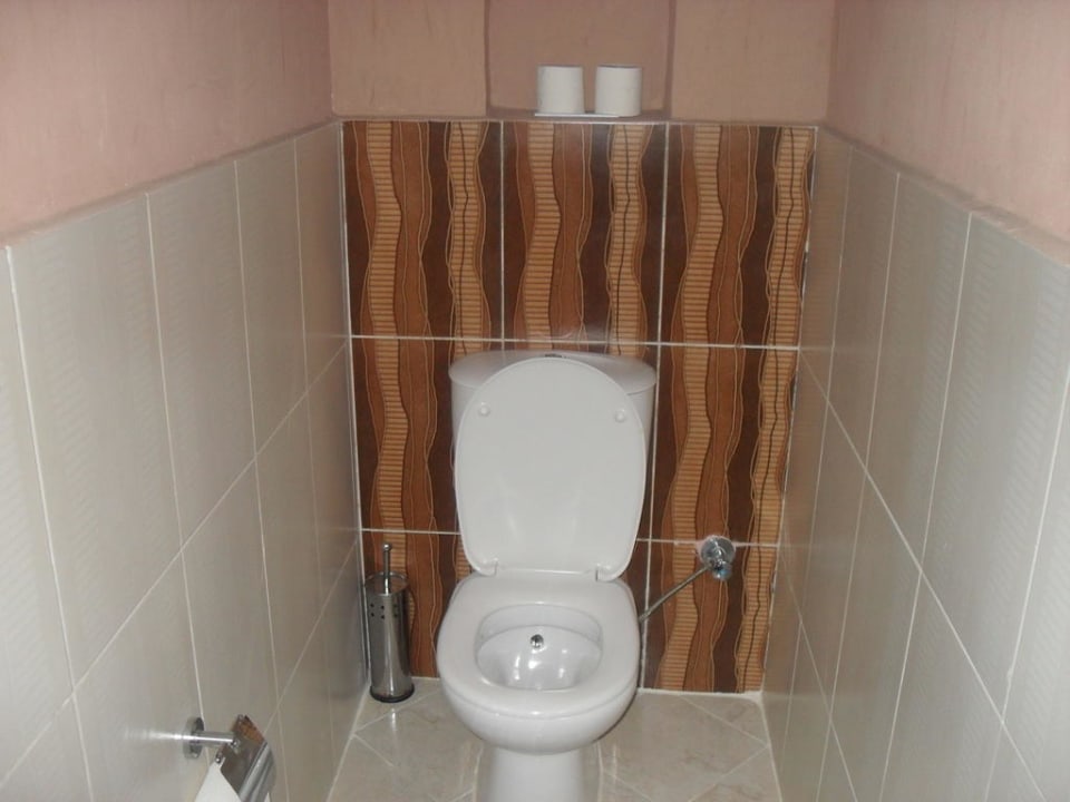 Badezimmer Pickalbatros Jungle Aqua Park Resort - Neverland Hurghada