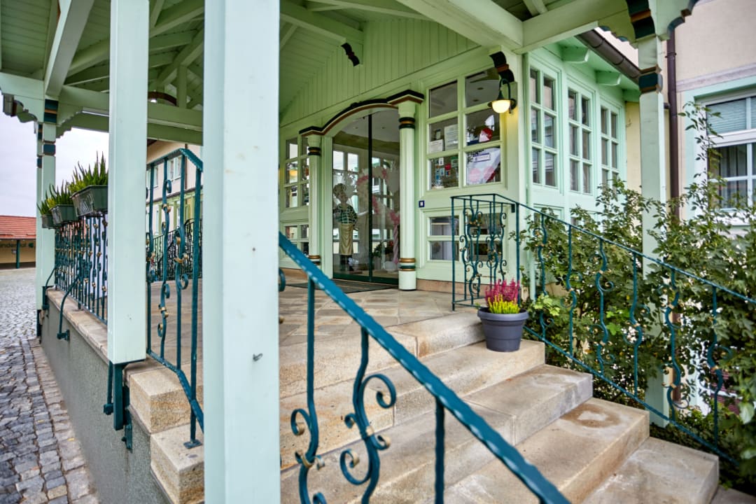 Lobby Hotel Linderhof