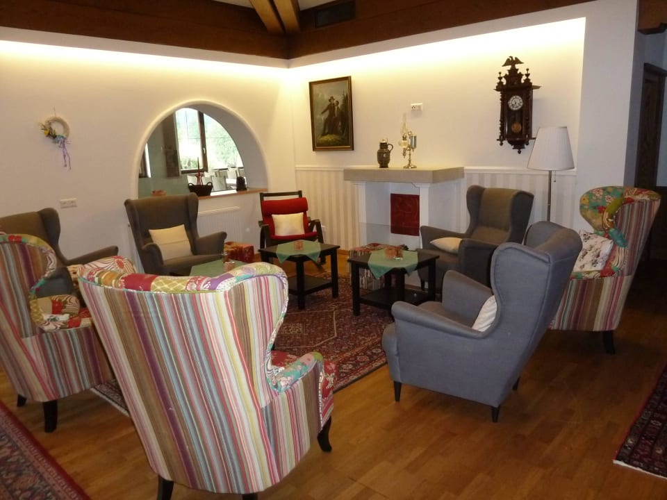 Eingang -sehr gemütlich Almfrieden Hotel & Romantikchalet