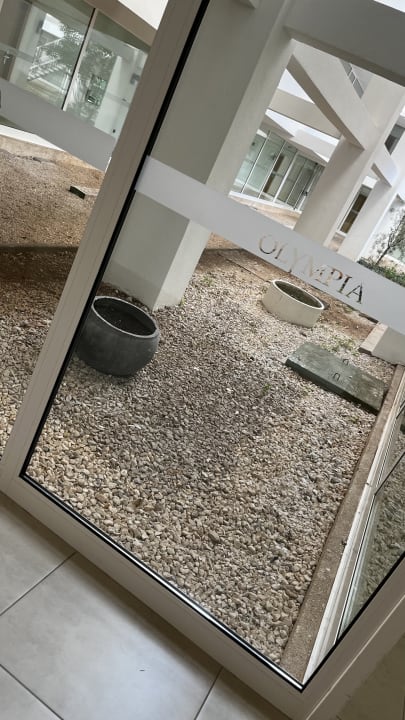 Gartenanlage Hotel Olympia