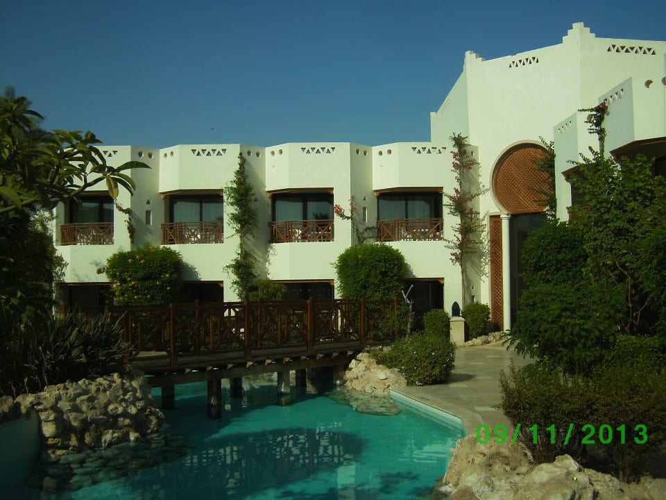 Wunderbare Hotelanlage Ghazala Gardens