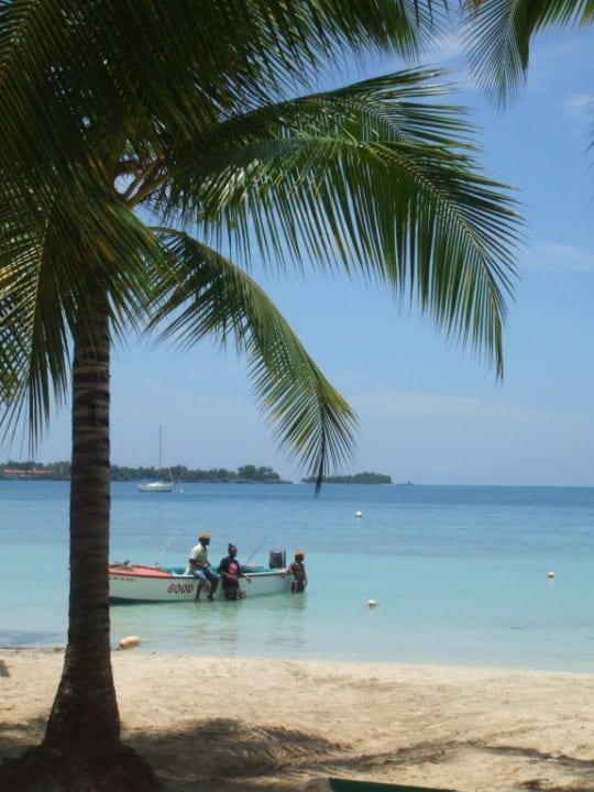 Strandabschnitt an der Bloody Bay Hotel Riu Negril