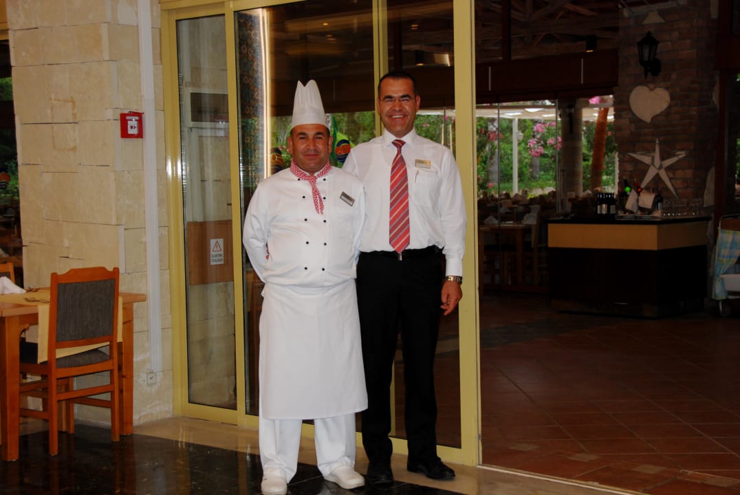 Chefkoch und Restaurantleiter Hotel Defne Garden