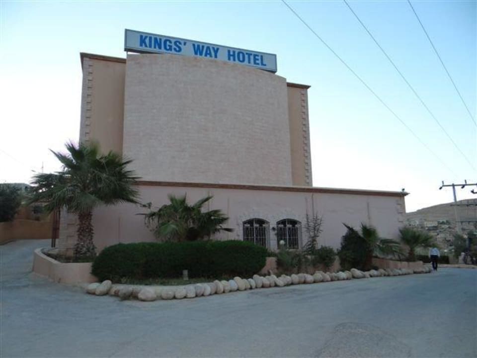 Blick aufs Hotel Hotel Kings Way