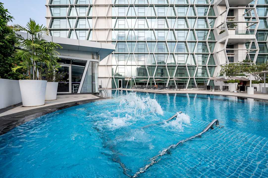 Pool Dorsett Changi City Singapore