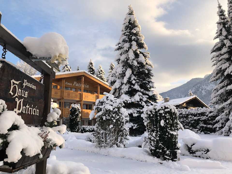 Außenansicht Haus Patricia