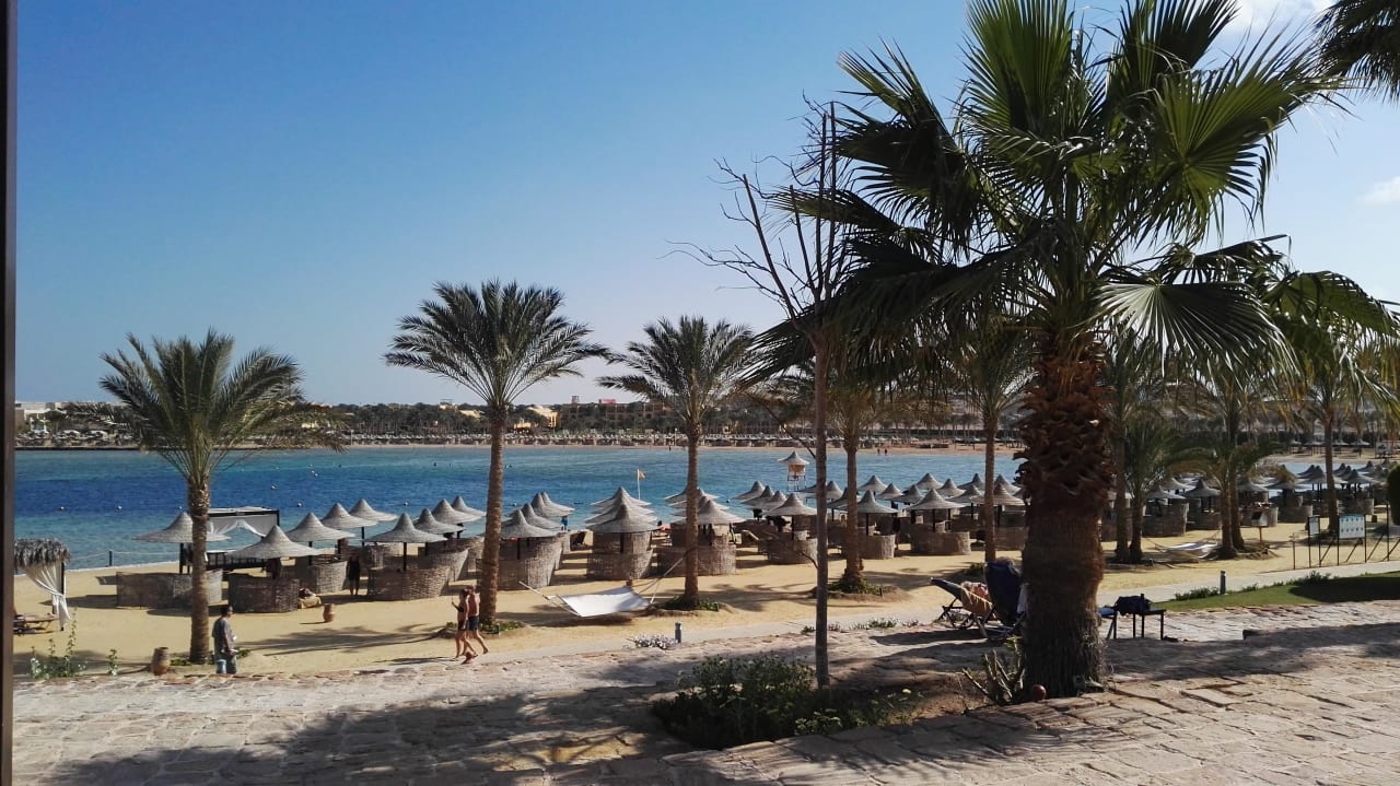 Ausblick Steigenberger Coraya Beach - Adults only