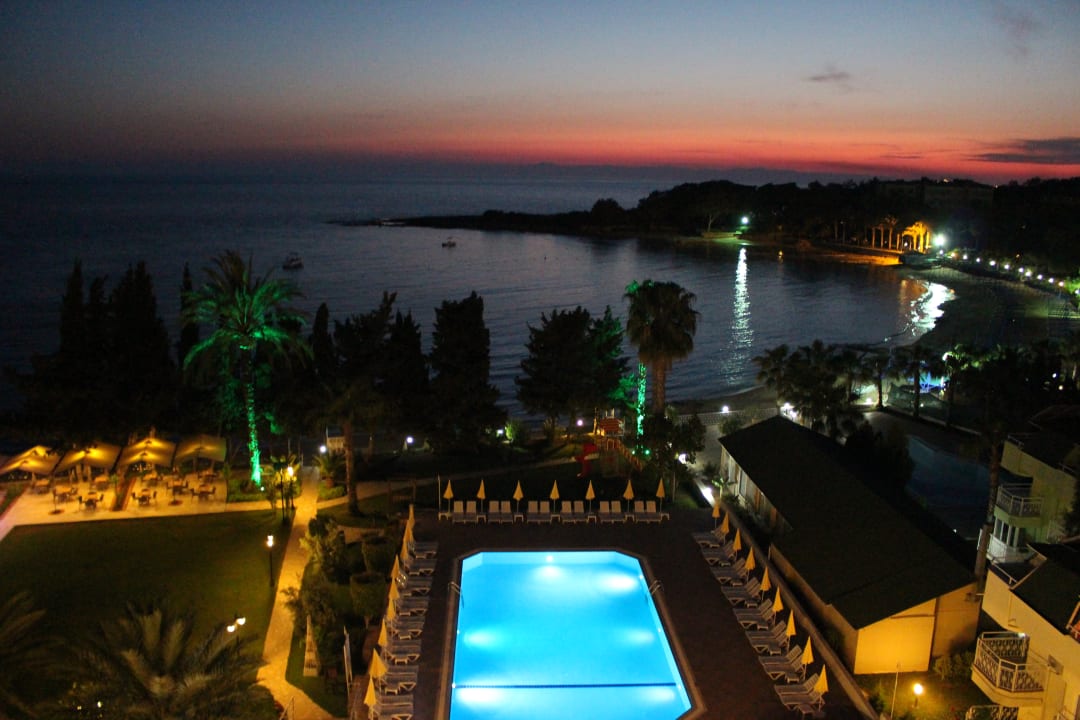Ausblick Incekum Su Hotel