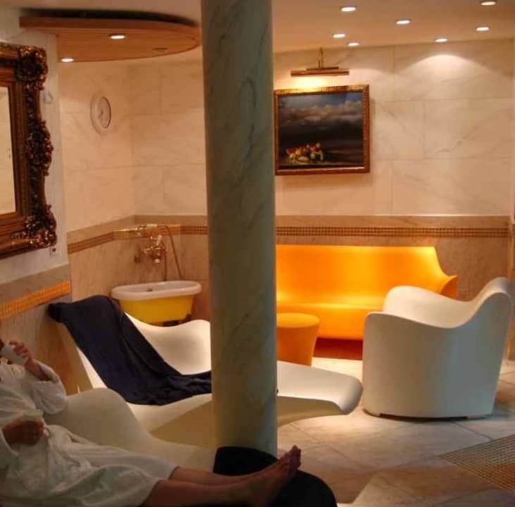 Vorraum Sauna Hotel Kaiserhof Heringsdorf