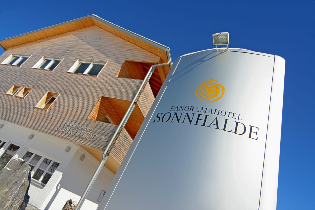 Außenansicht Panoramahotel Sonnhalde