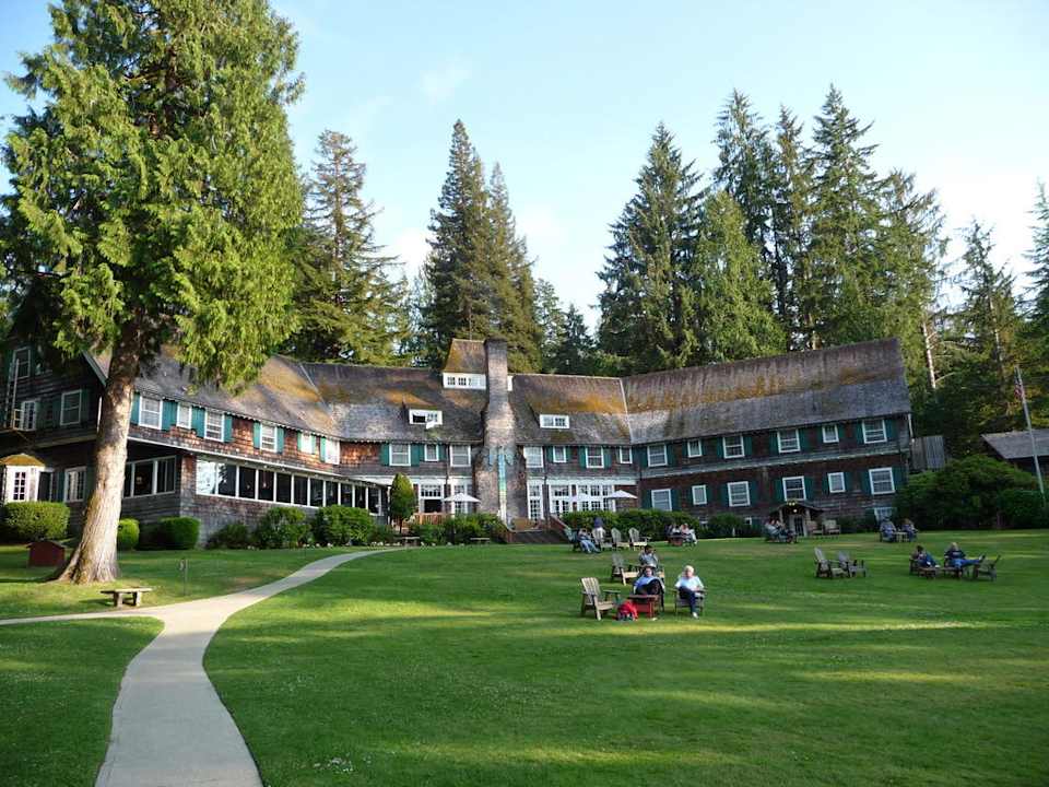 Die Main Lodge Lake Quinault Lodge