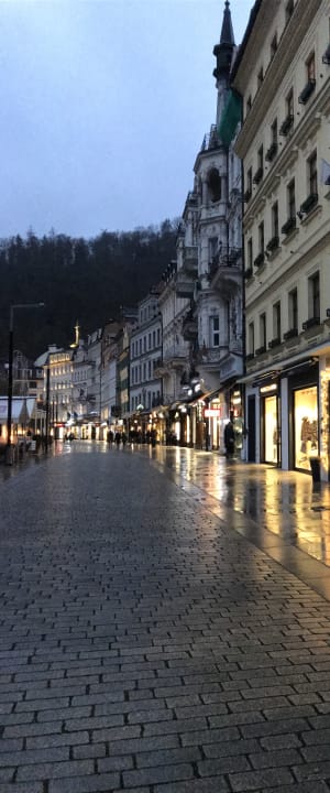 Außenansicht Grandhotel Pupp