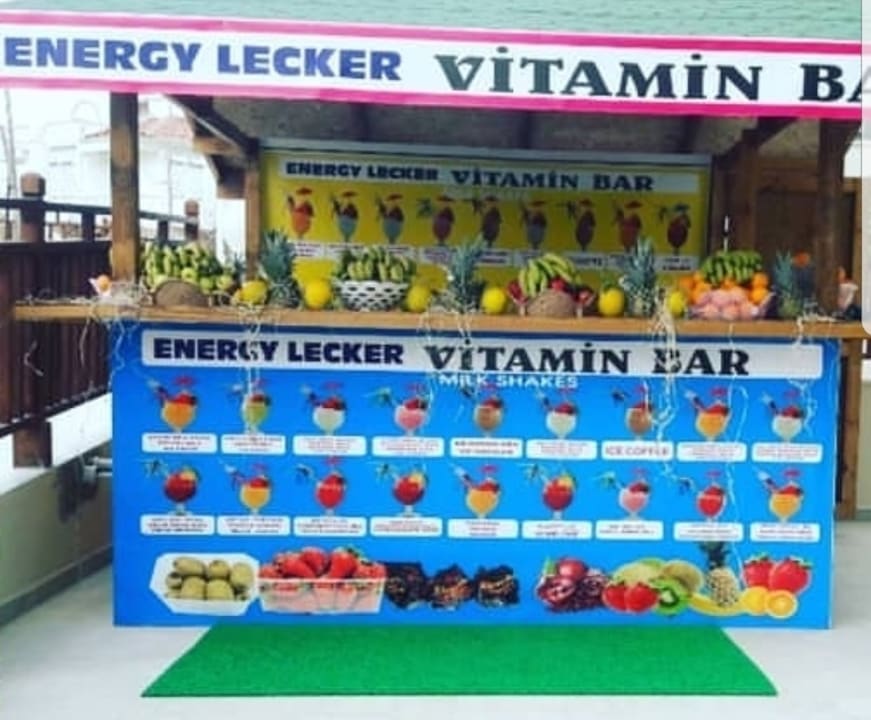 Vitamin Bar  Seashell Vega