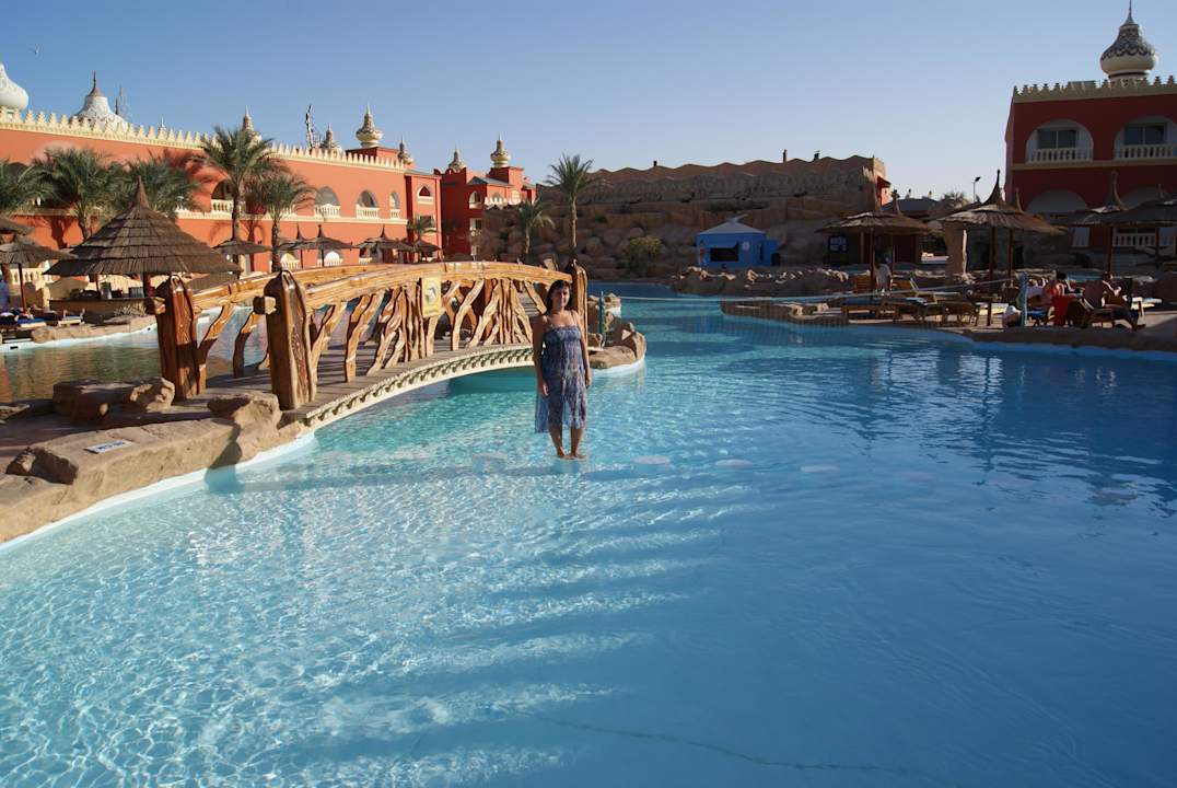 Активный бассейн Pickalbatros Alf Leila Wa Leila Resort - Neverland Hurghada