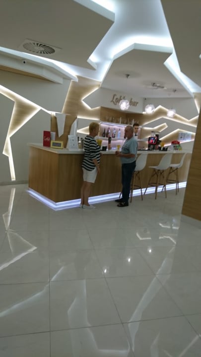 Lobby Grifid Hotel Foresta