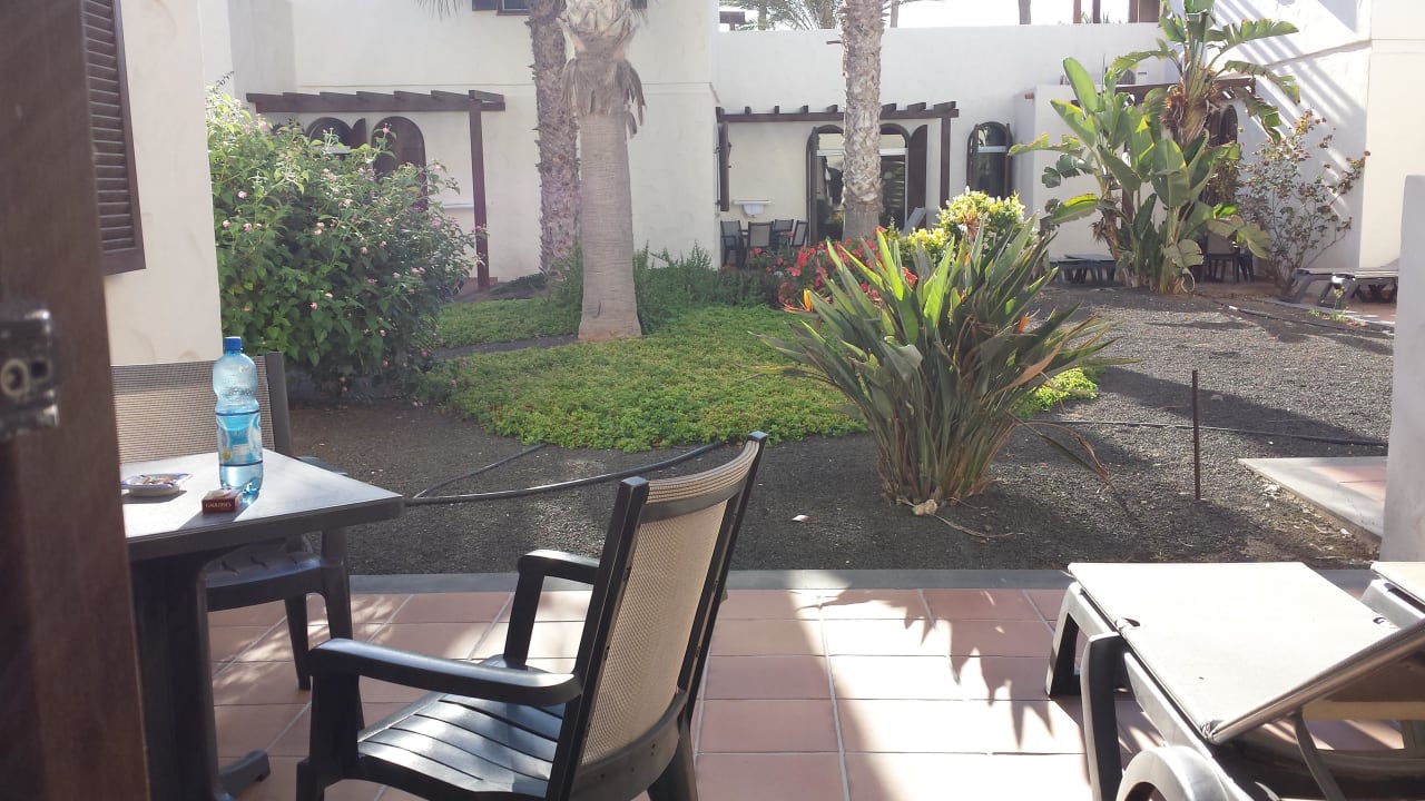 Terrasse Barceló Fuerteventura Castillo