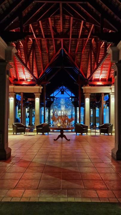 Lobby Paradis Beachcomber Golf Resort & Spa