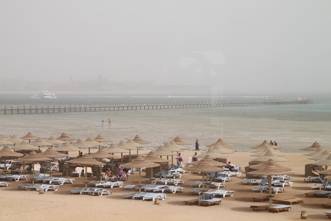 Blick auf den Strand Stella Garden Resort & Spa, Makadi Bay