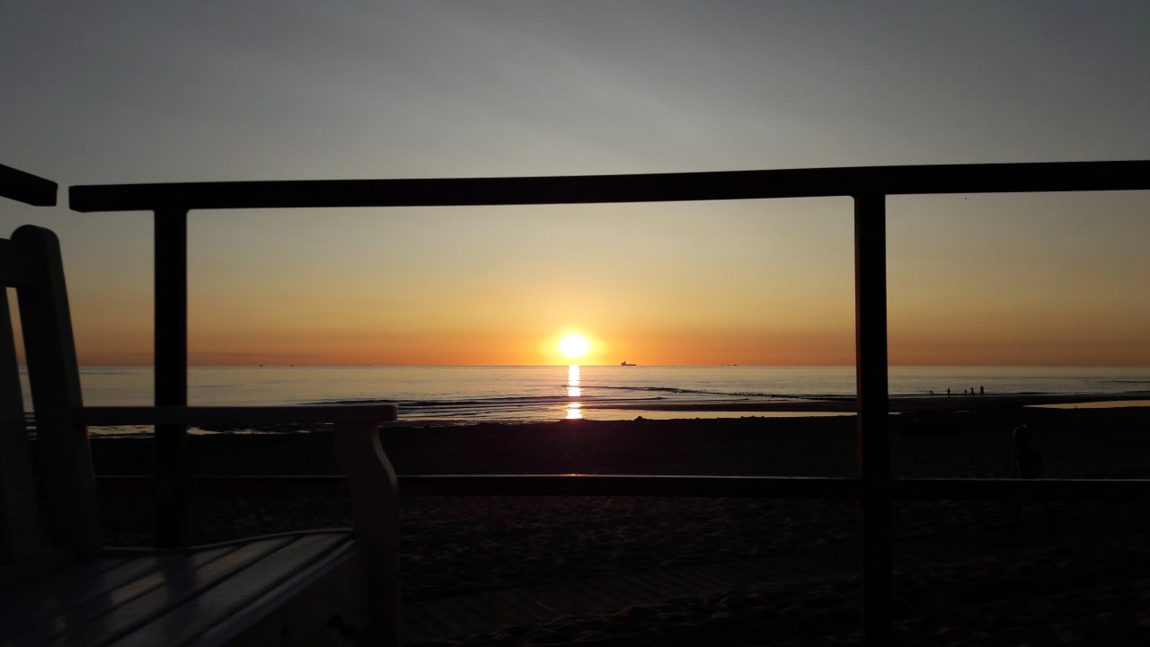 Ausblick Landal Beach Resort Ooghduyne