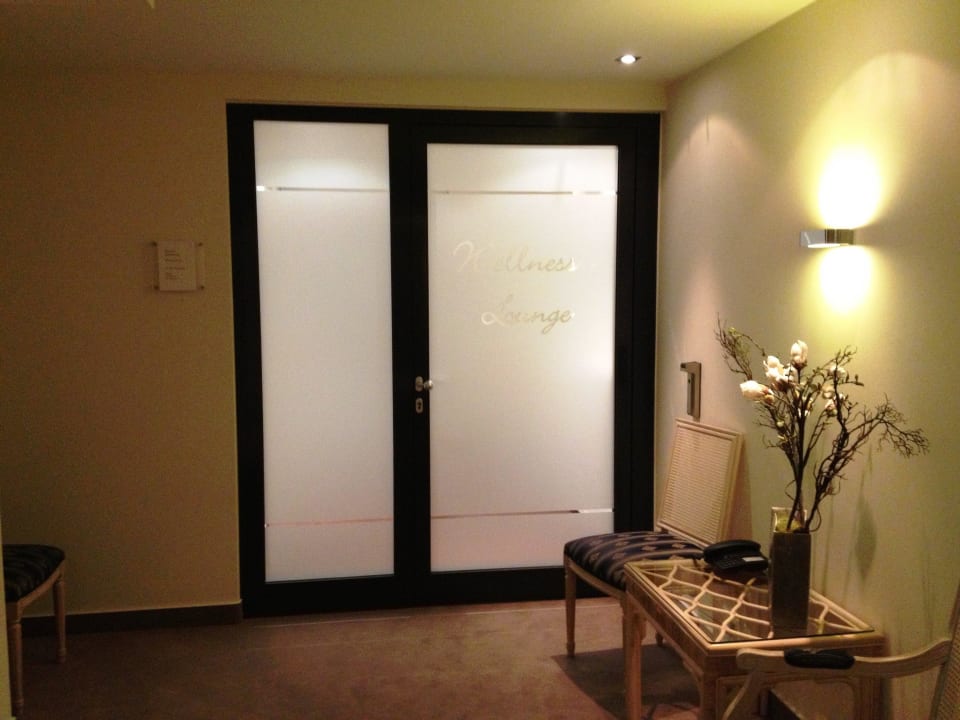 Wellness Eingang Hotel Schepers