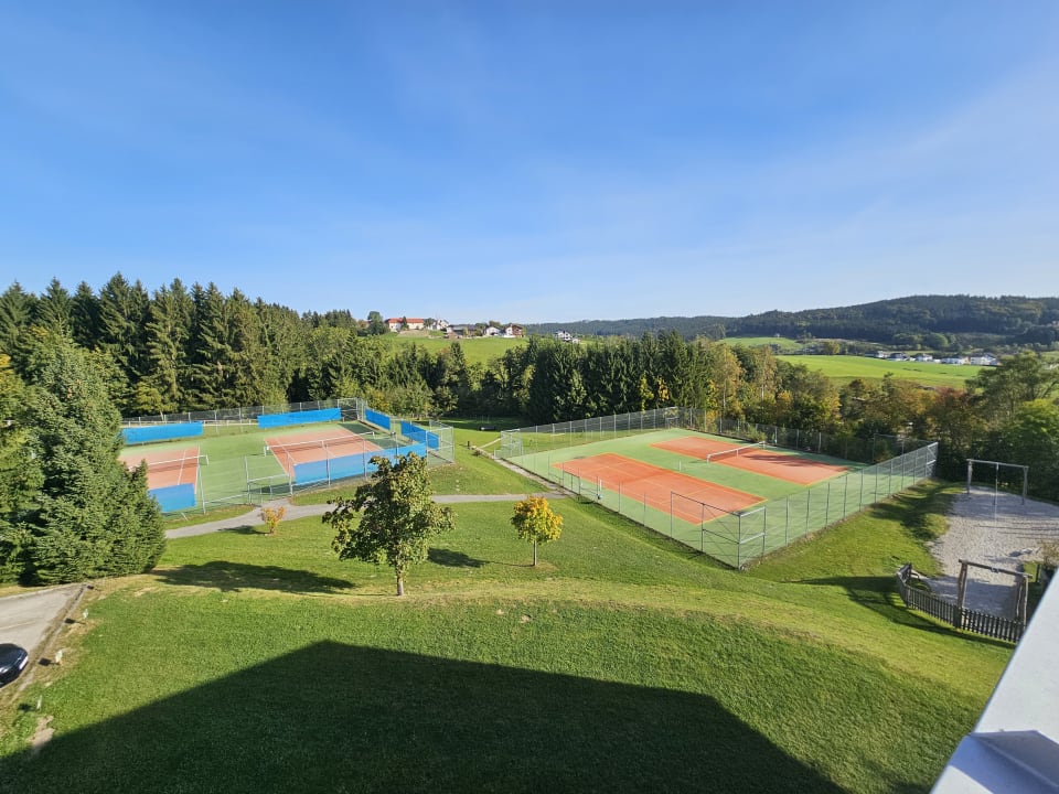 Ausblick Aldiana Club Ampflwang