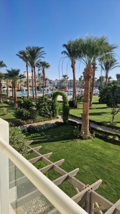 Ausblick Amarina Abu Soma Resort & Aquapark