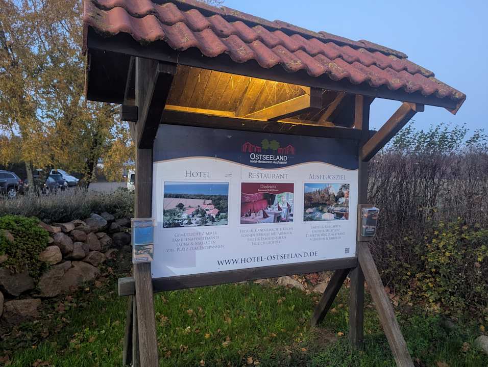 Außenansicht Hotel Ostseeland