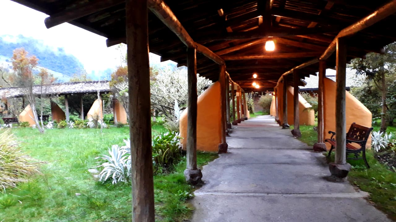 Gartenanlage Hotel Termas de Papallacta