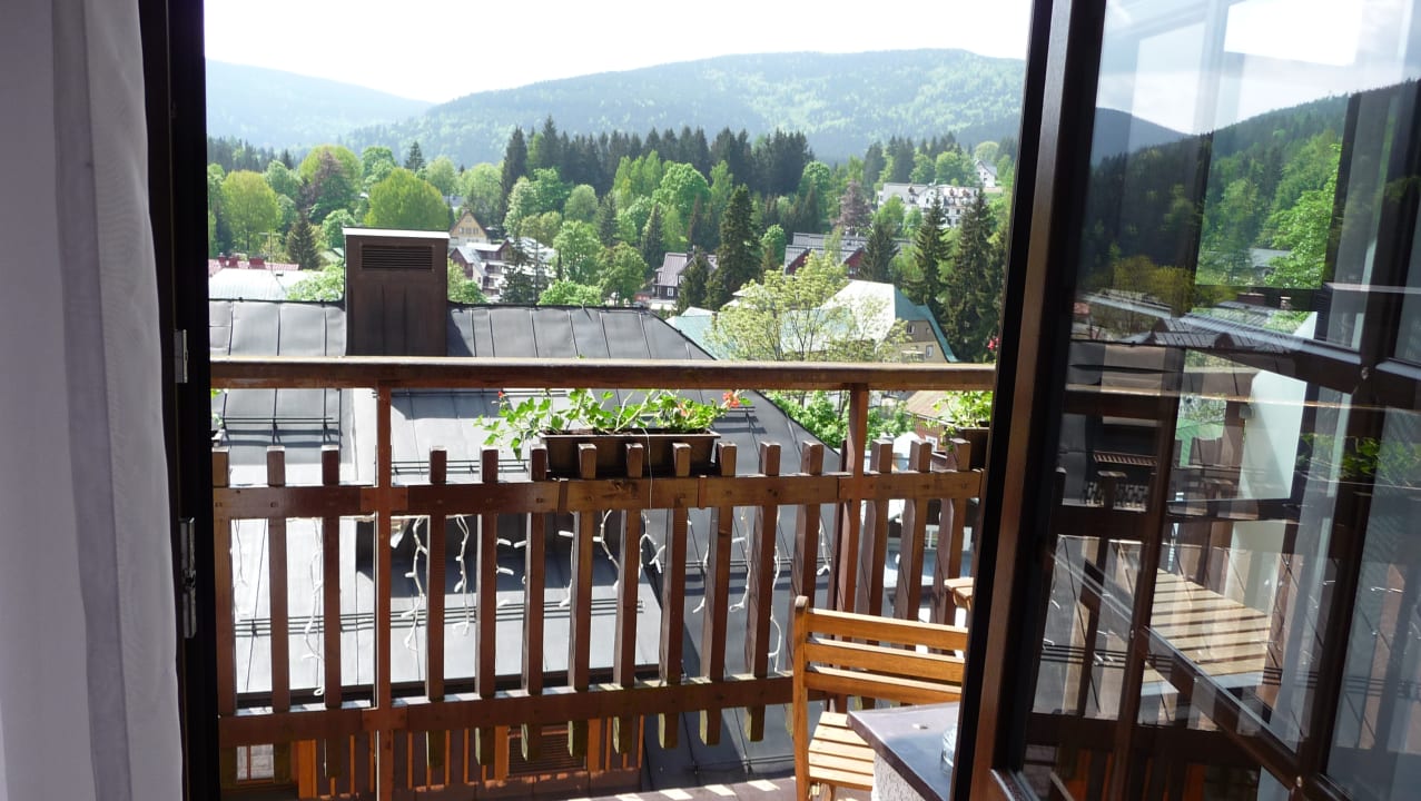 Ausblick Wellness Hotel Windsor