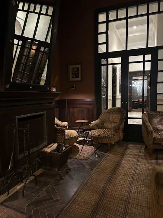 Lobby Villa des Orangers