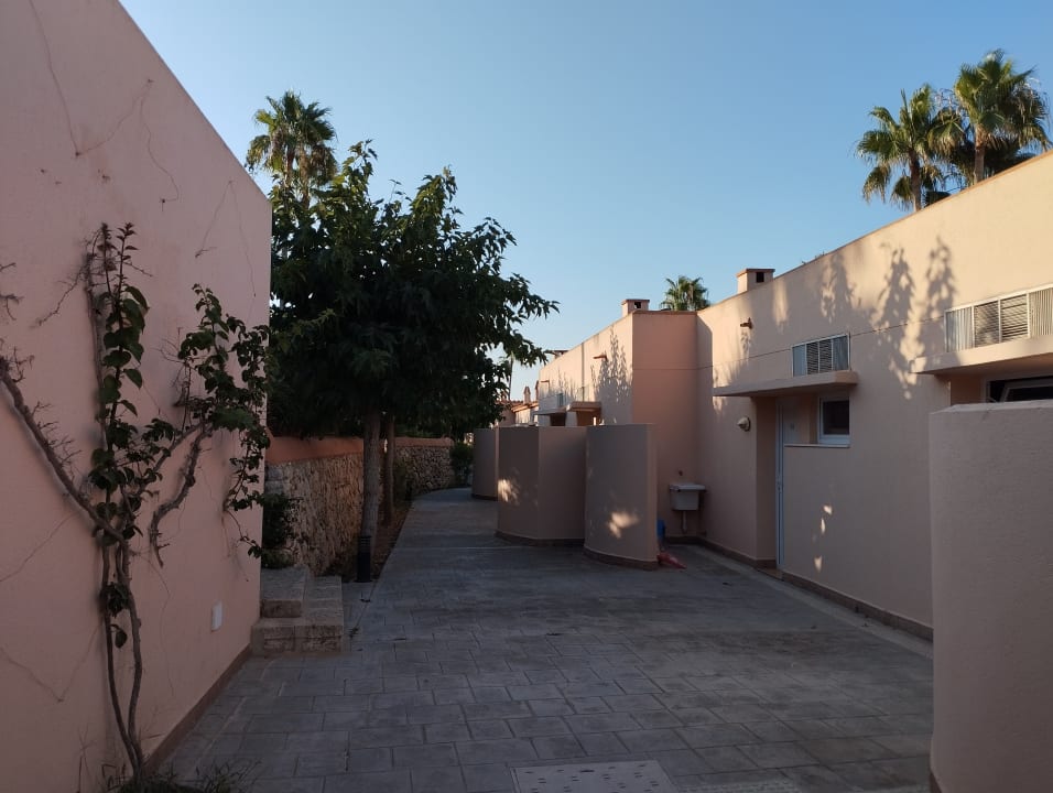 Außenansicht Apartments Mar Blau
