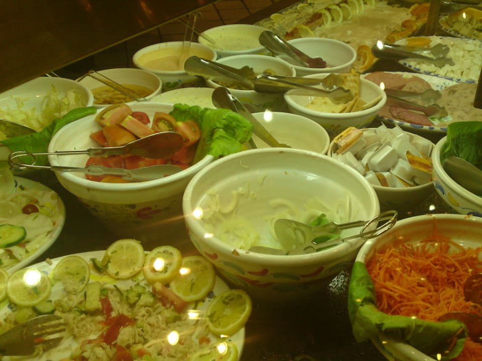 Salatbuffet Bull Escorial & Spa